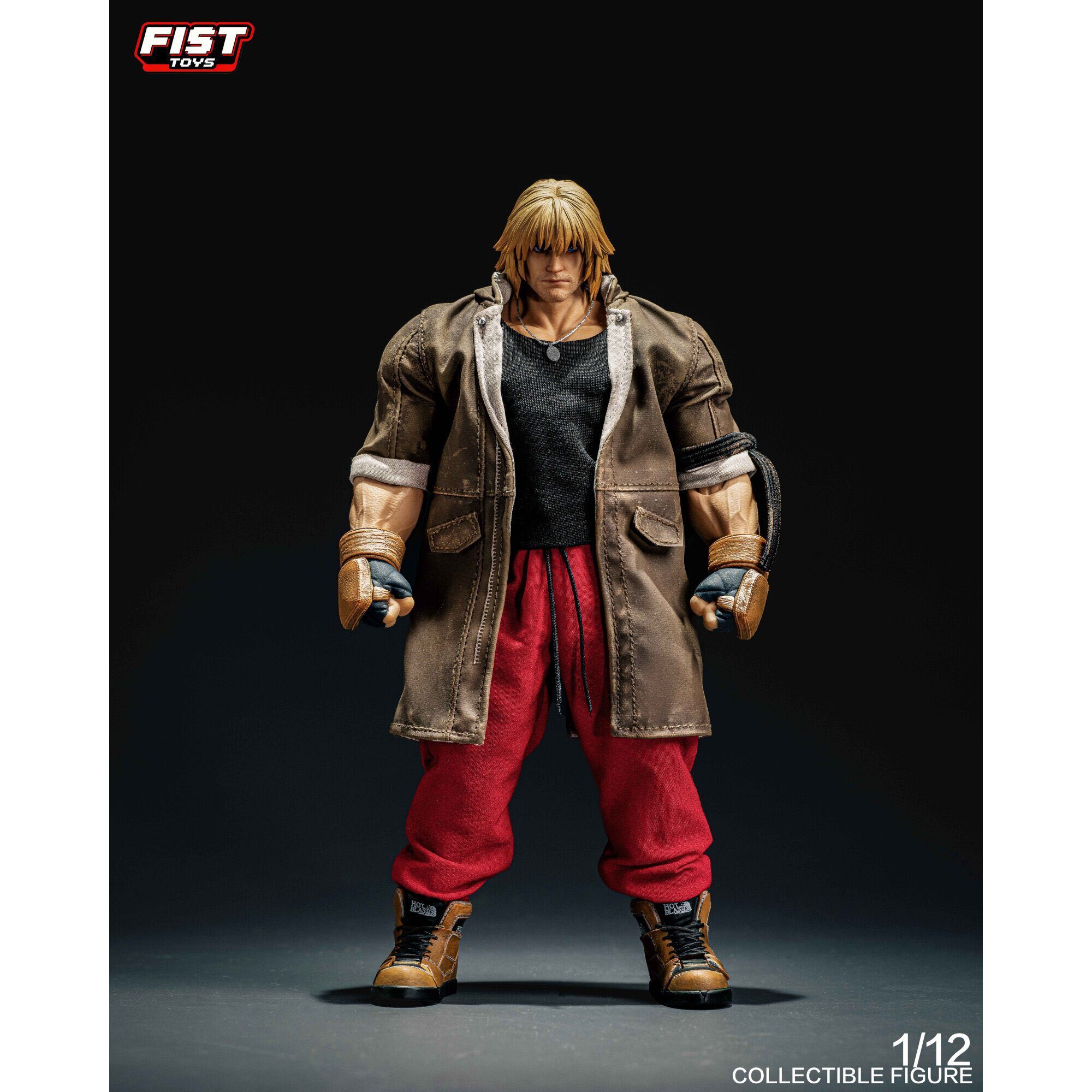 【Fist Toys 1/12 Boxer FIST-001 可動人偶】