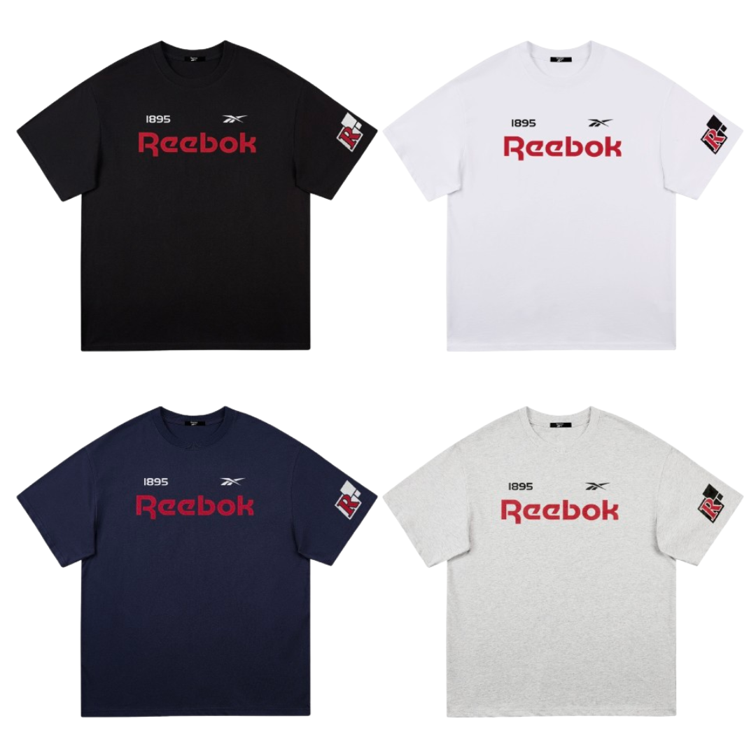 『預購商品』Reebok 美式復古字母LOGO 寬鬆短踢 26SRMY41U