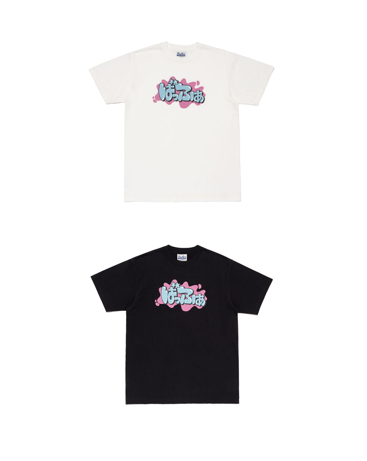 [現貨] Buffer SS26 Kana Tee | (Black / White)
