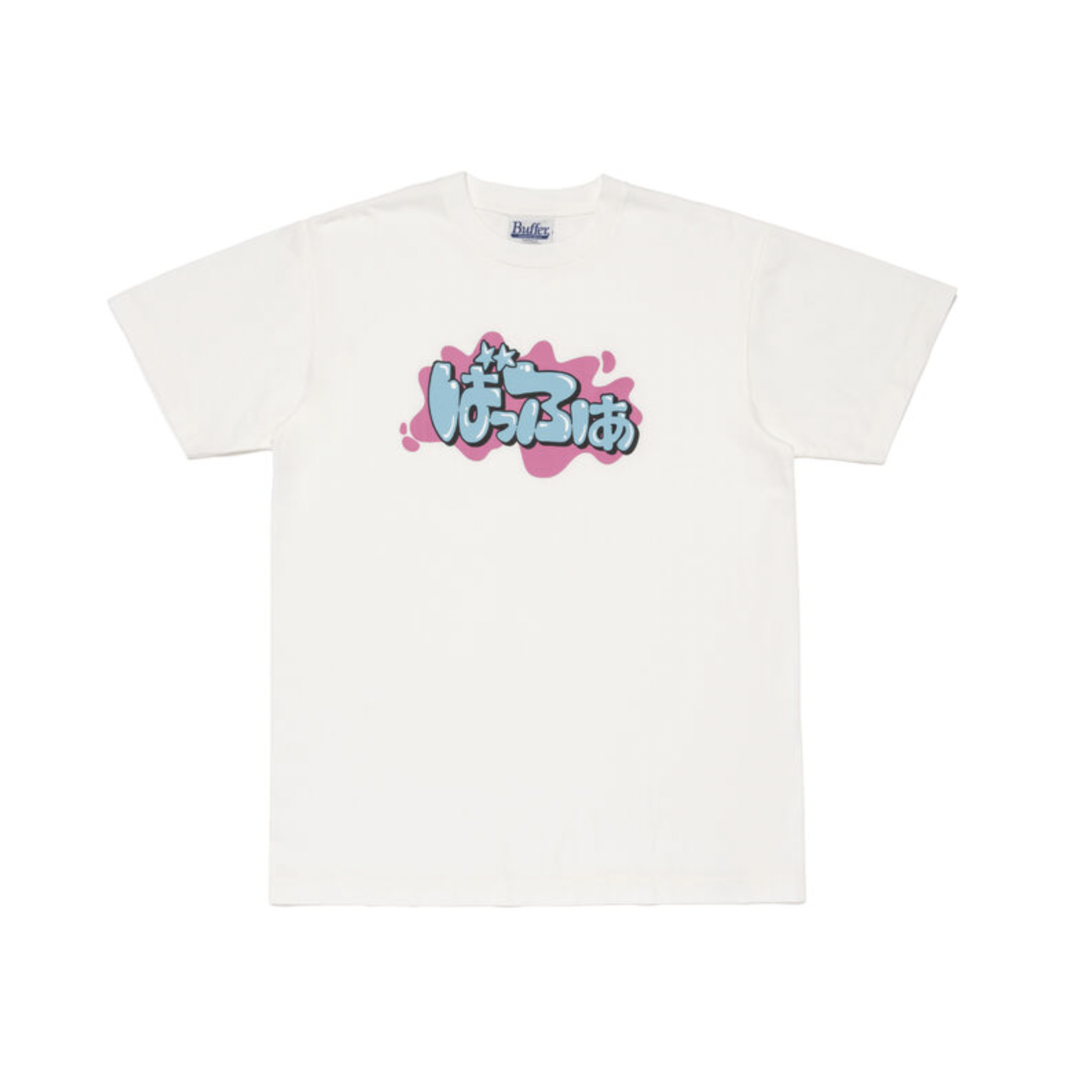 Buffer Kana Tシャツ white XL（4） Buffer SS26 Kana Tee | (Black / White)