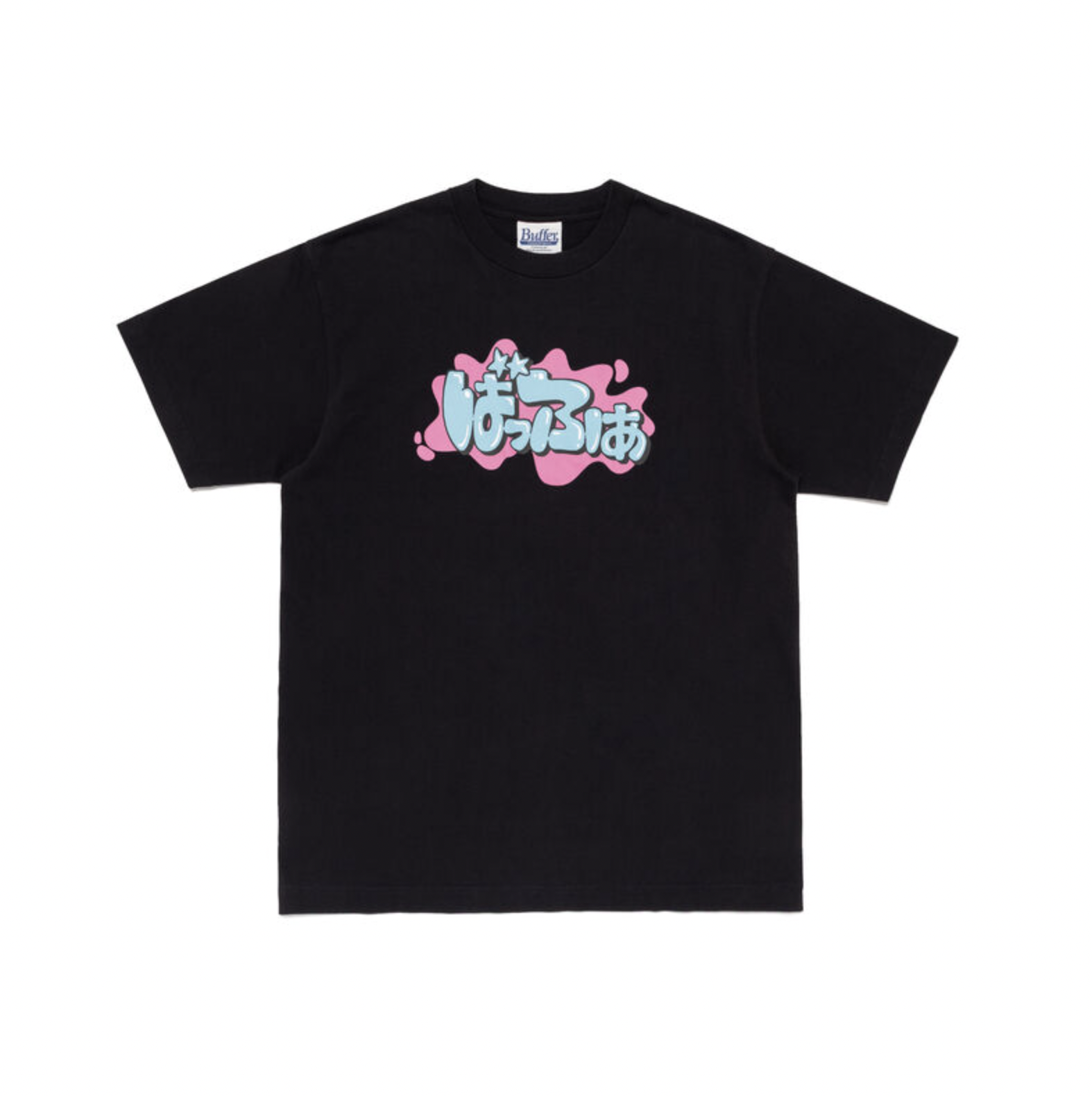 Buffer SS26 Kana Tee | (Black / White)