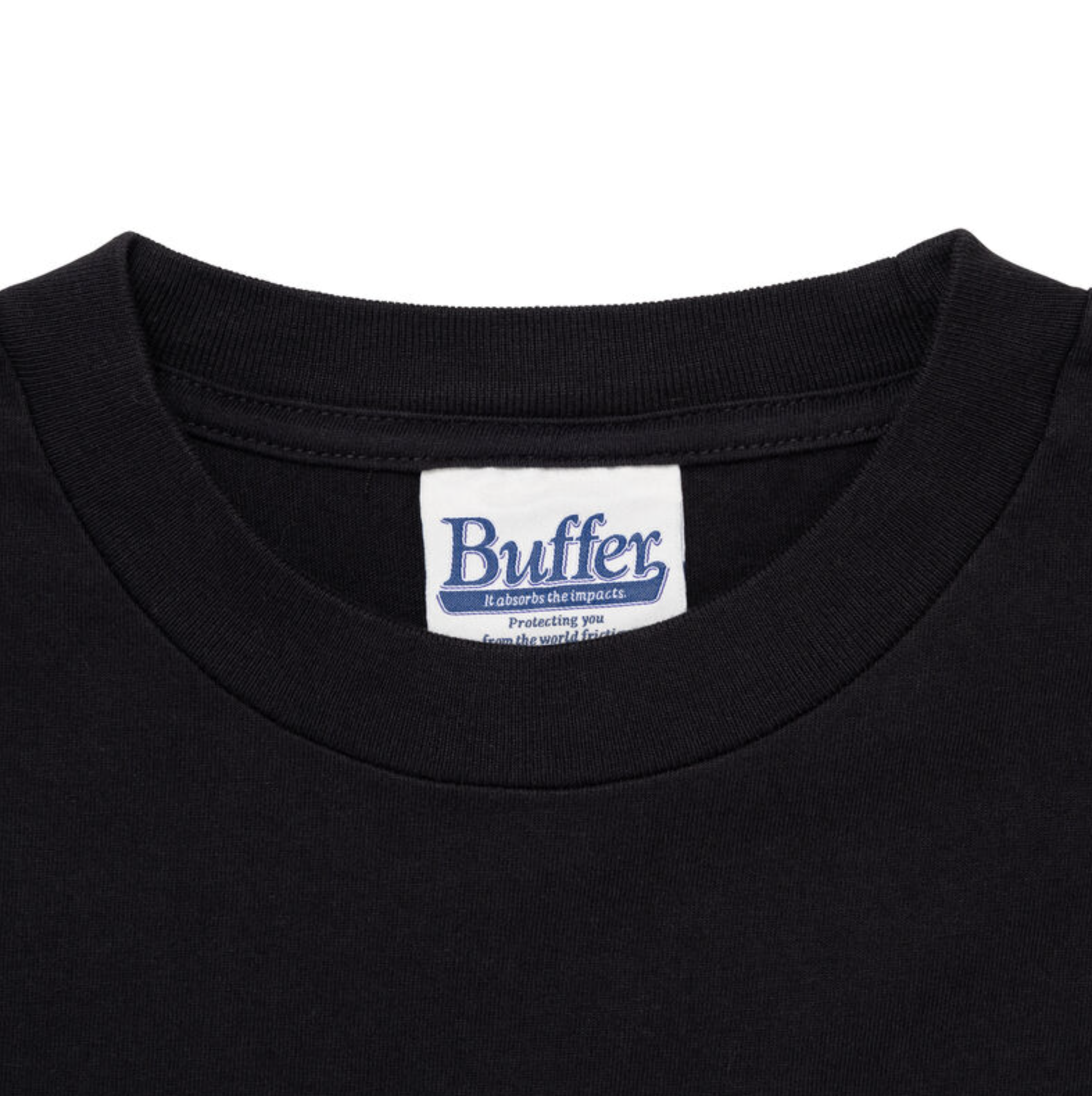 Buffer SS26 Kana Tee | (Black / White)