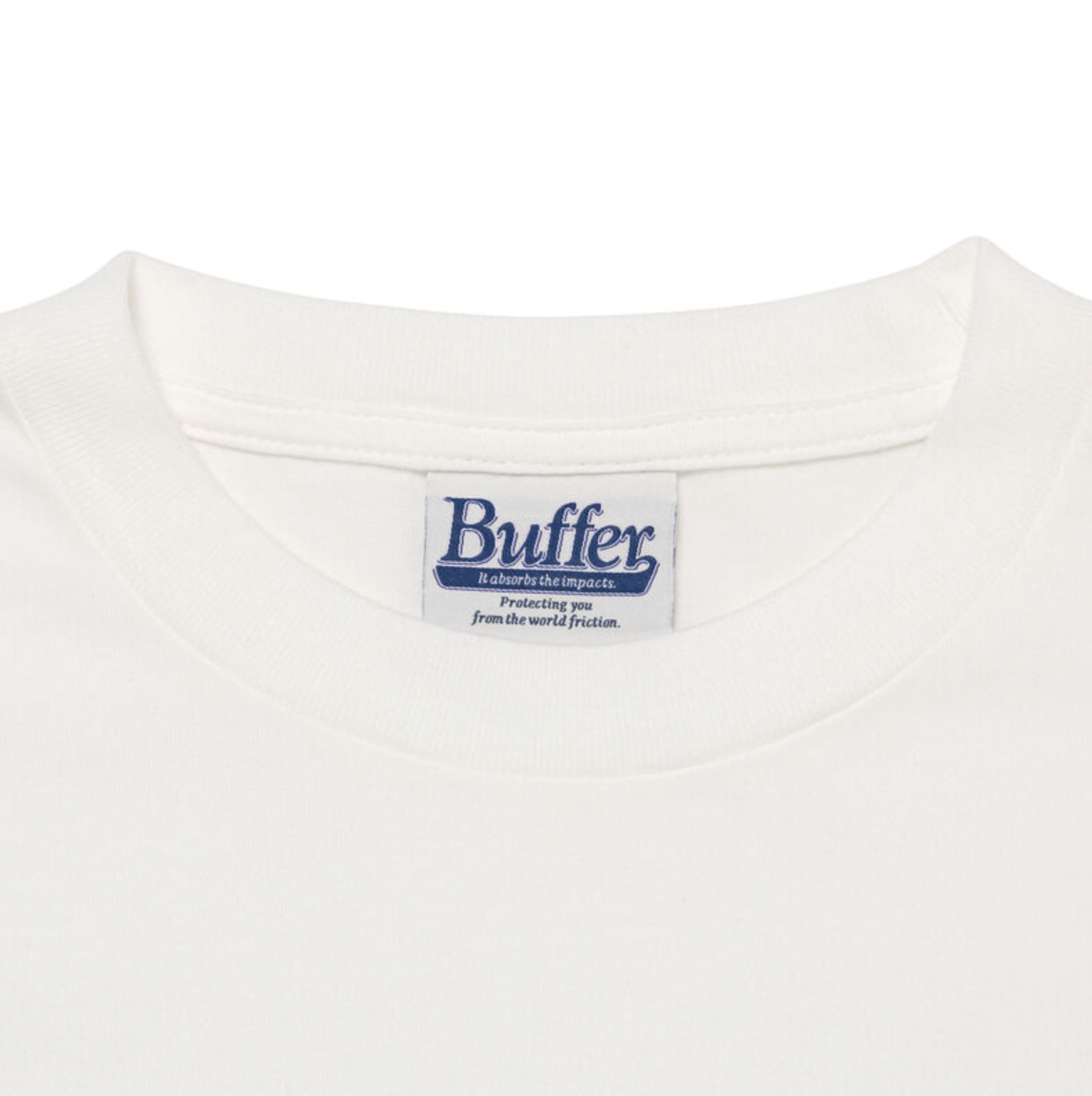 Buffer Kana Tシャツ white XL（4） Buffer SS26 Kana Tee | (Black / White)