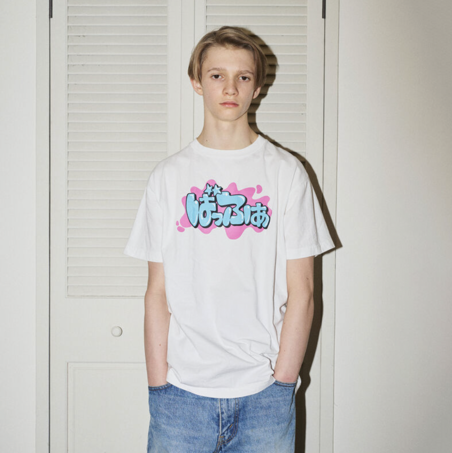 [現貨] Buffer SS26 Kana Tee | (Black / White)