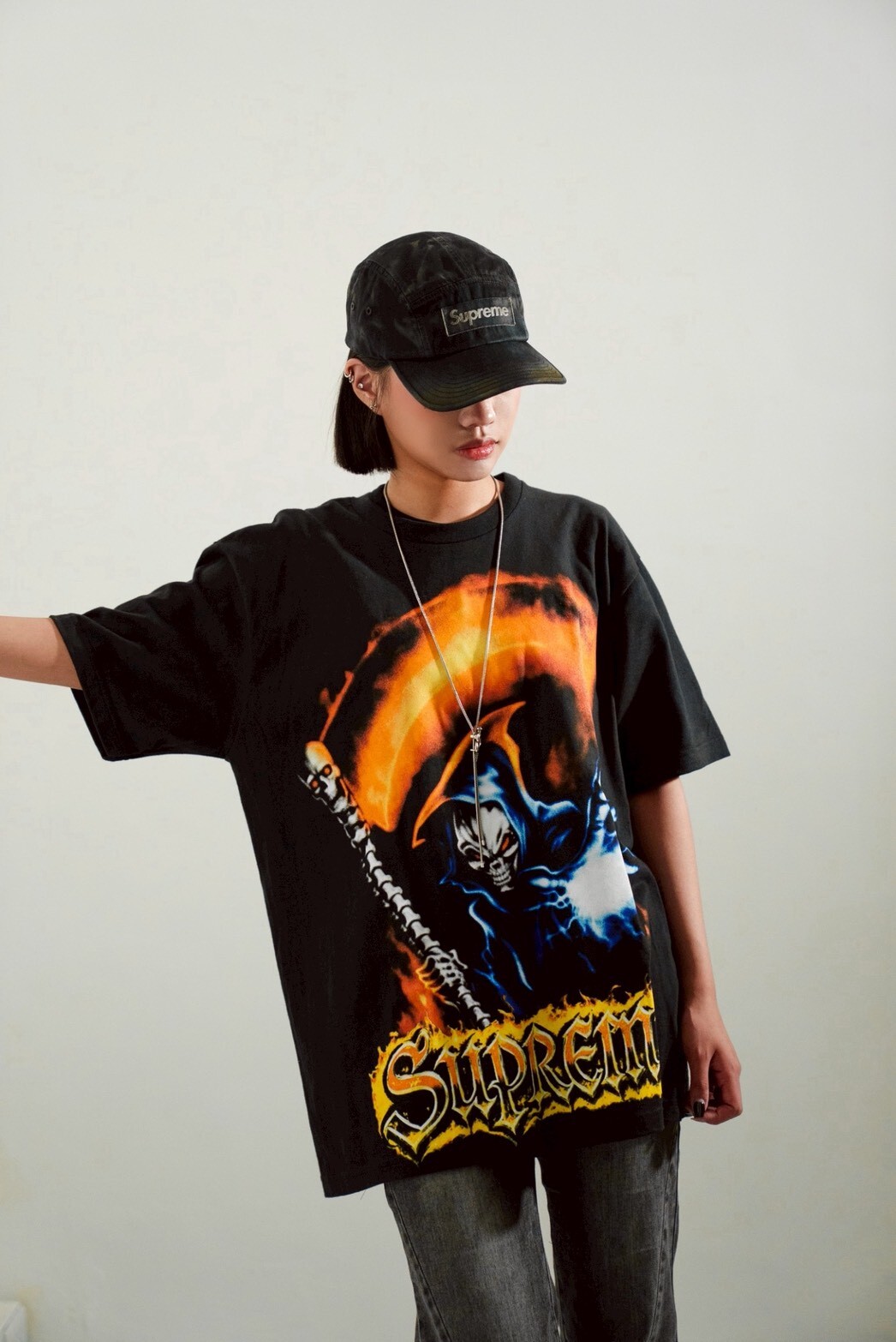【Focus Store】現貨秒發 Supreme SS26 Week7 Grim Reaper Tee 兩色 死神 短袖
