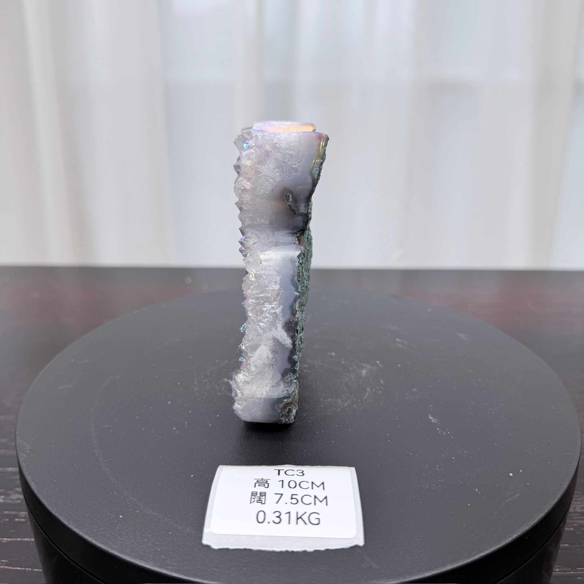 ZA038 TC3 黃水晶 貓貓 高度10cm 闊度7.5cm 重量0.31kg