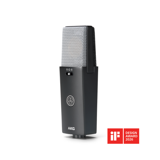 AKG C114｜電容麥克風