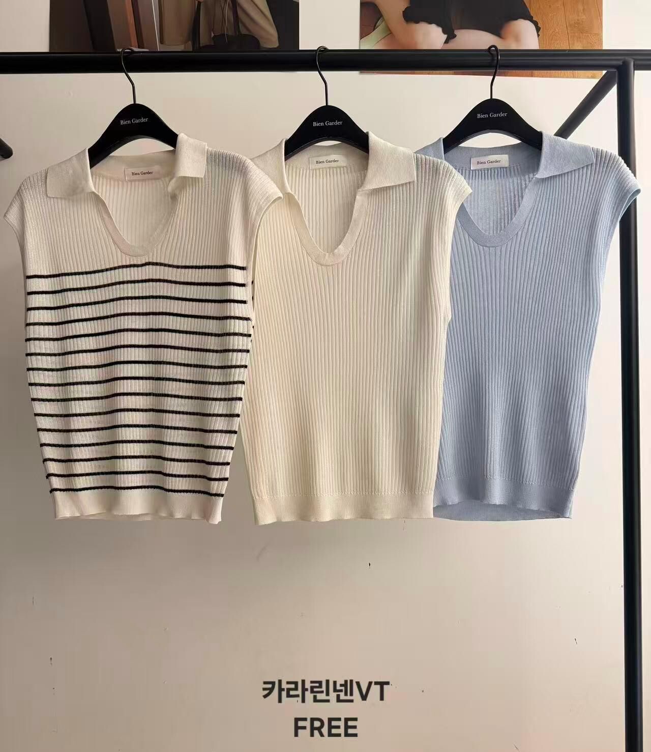 BG6107 反領坑紋上衣