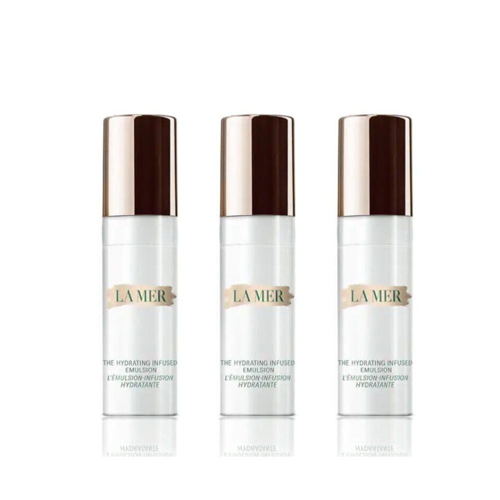 3x LA MER 海藍之謎 修護精粹乳液 5ML 免稅版 [平行進口]
