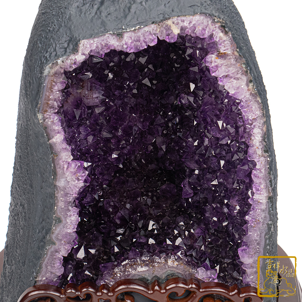 巴西紫水晶洞 38kg 招財吸金