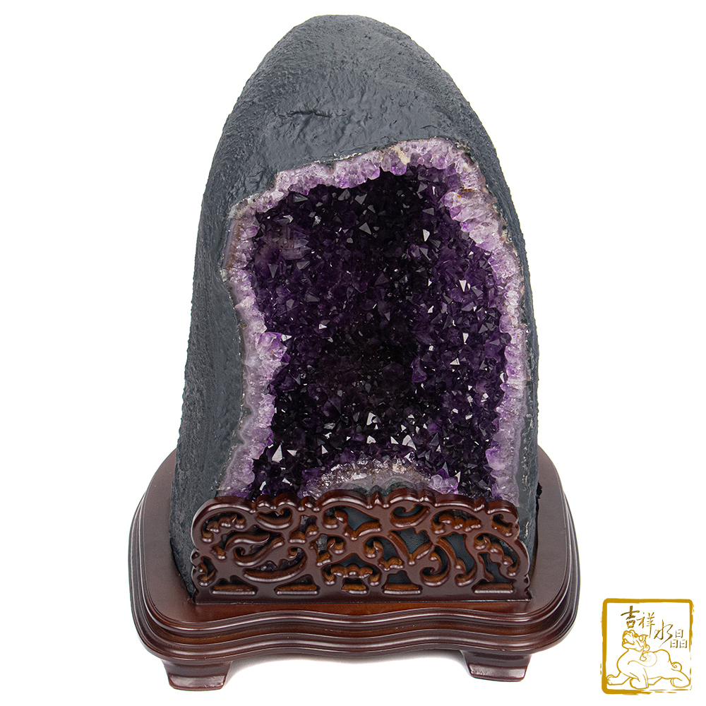巴西紫水晶洞 38kg 招財吸金