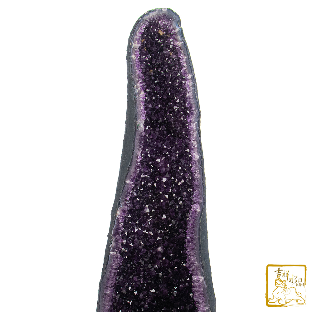 巴西紫水晶洞 42.8kg 招財吸金