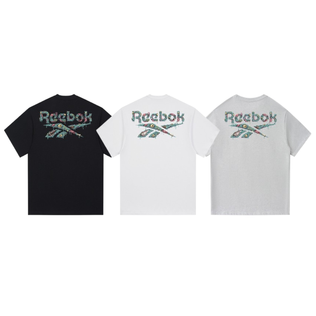 『預購商品』Reebok 美式復古惡魔眼睛LOGO 寬鬆短踢 26SRMK3EU