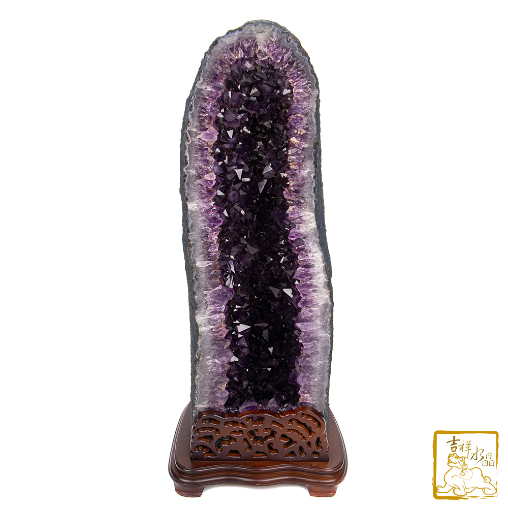 巴西紫水晶洞 37.5kg 招財吸金