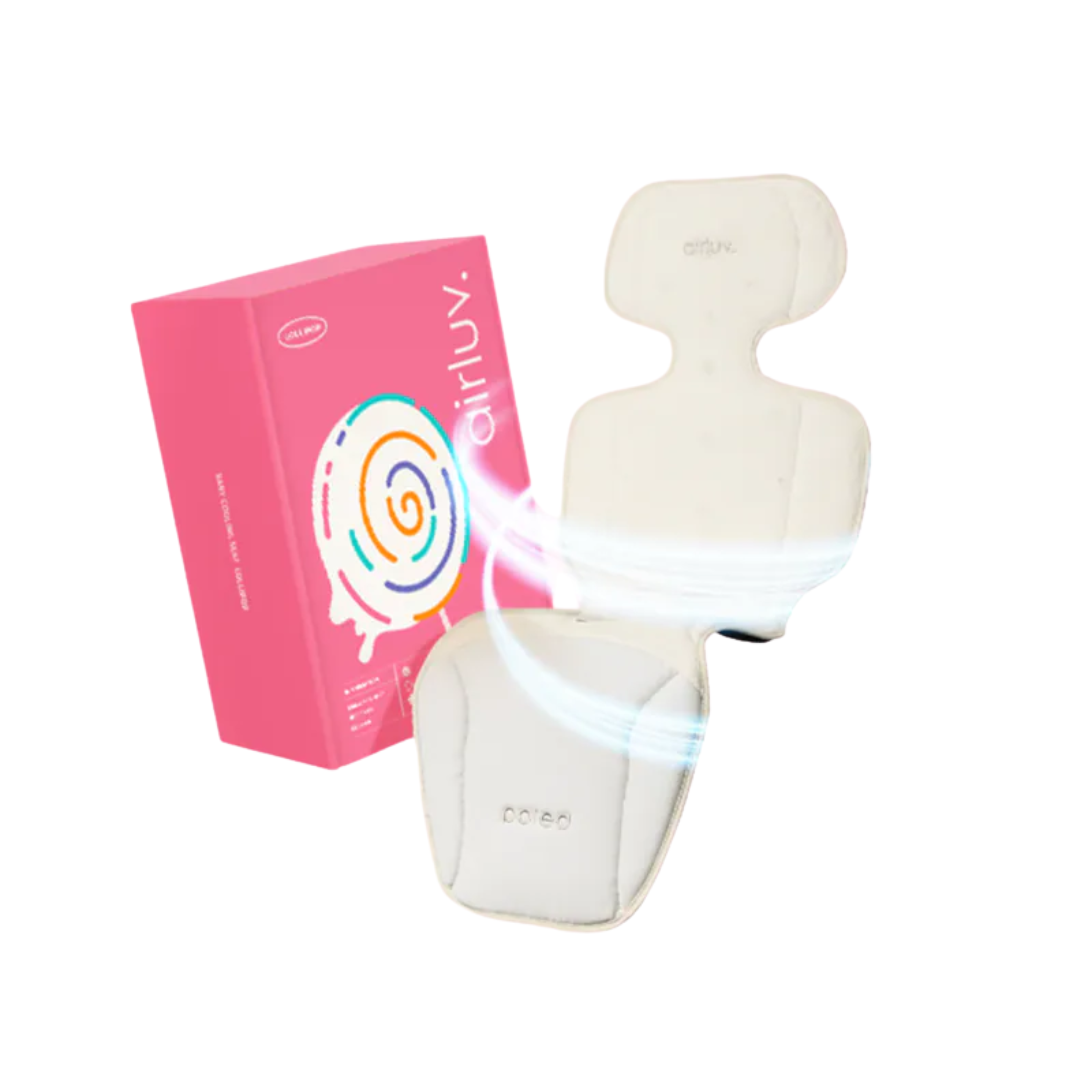 Poled AIRLUV 4 Lollipop 智能手推車涼感墊