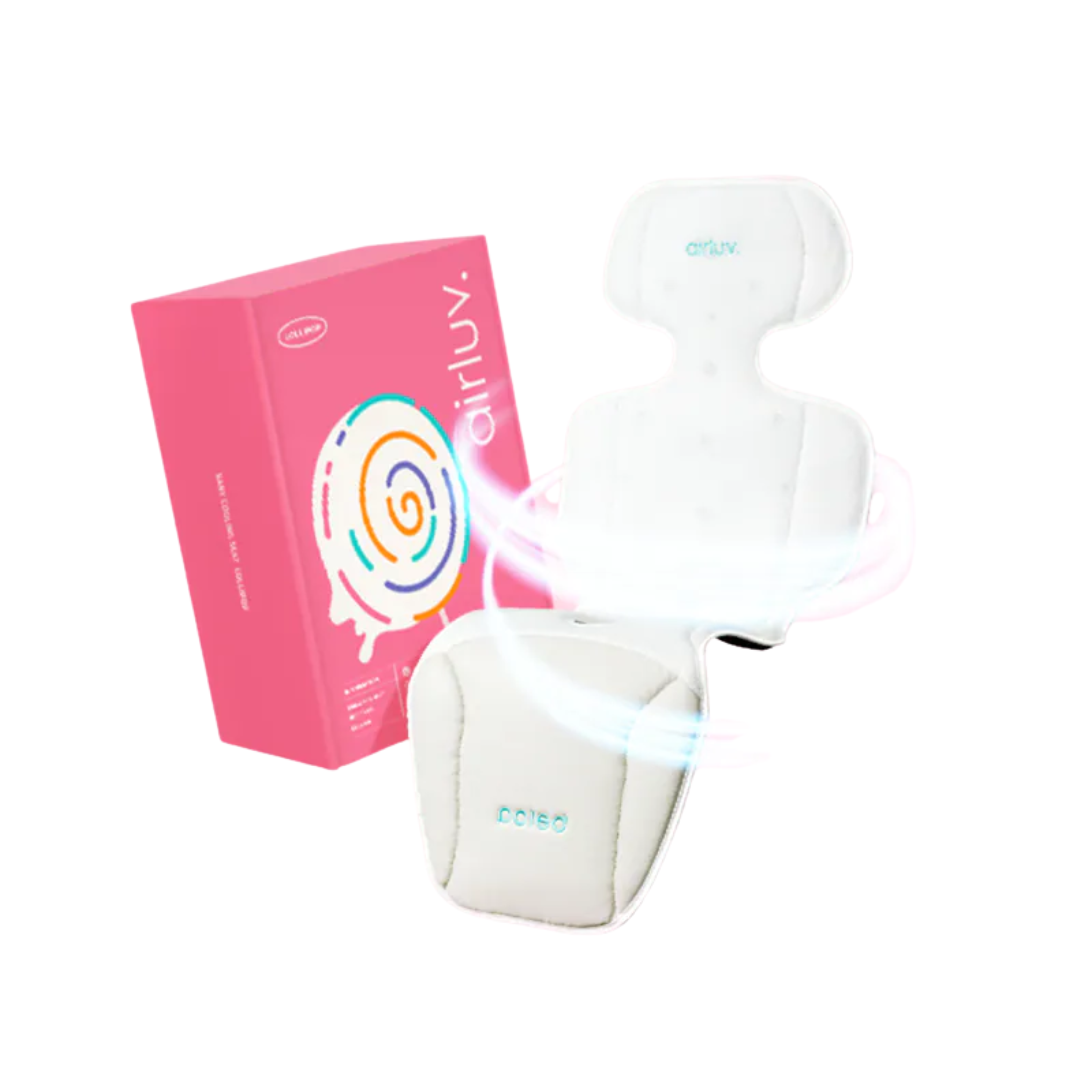 Poled AIRLUV 4 Lollipop 智能手推車涼感墊