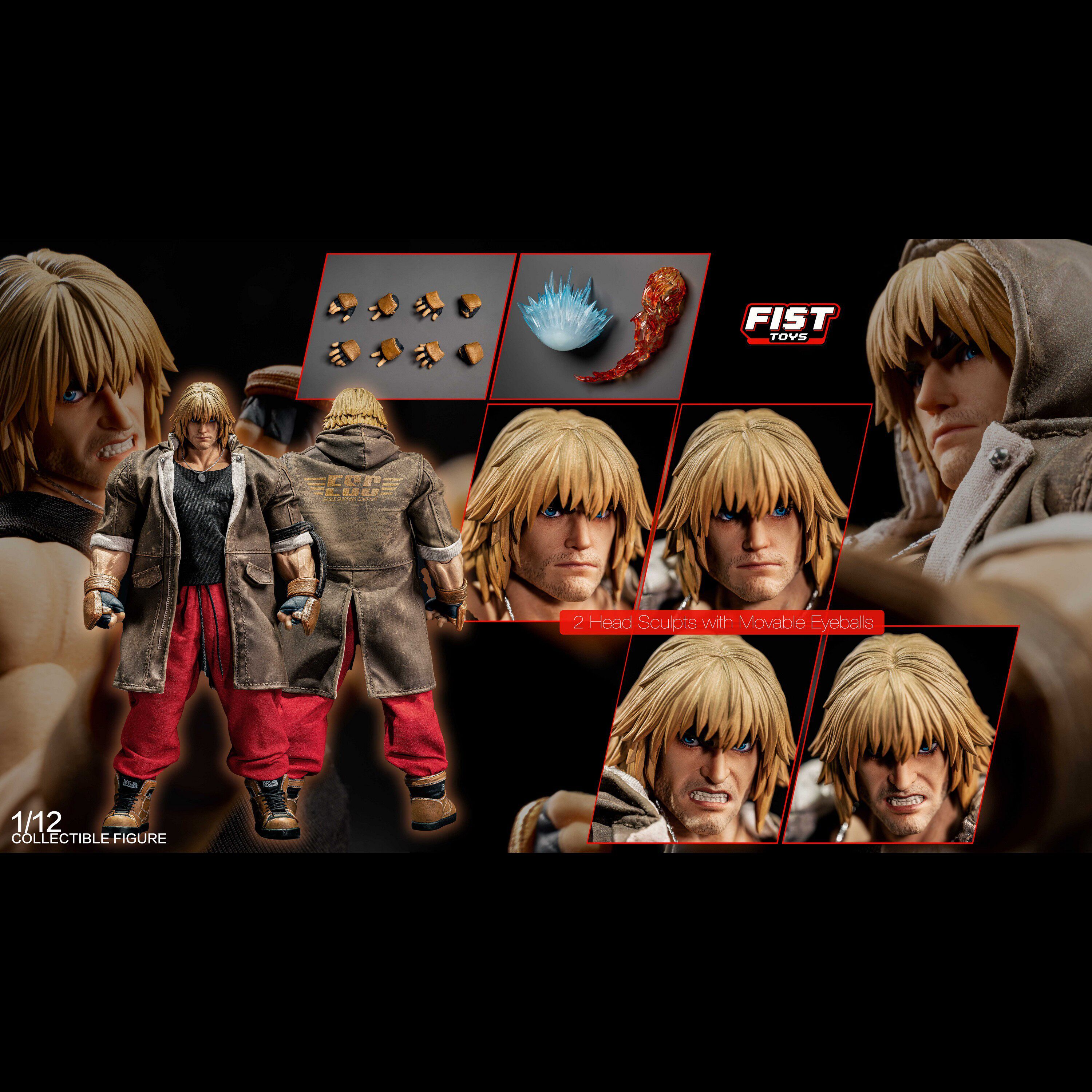 (Pre-Order) Fist Toys 1/12 Boxer  Action figure (FIST-001)