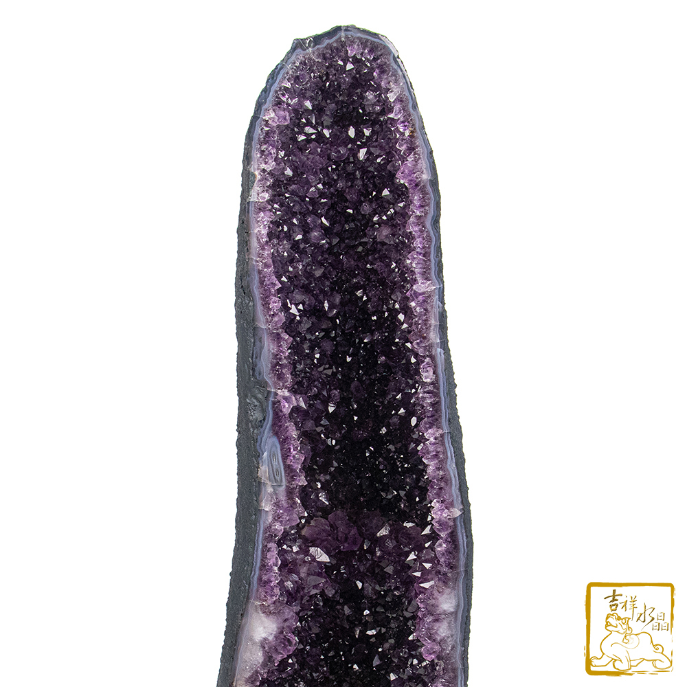 巴西紫水晶洞 31.2kg 財源廣進