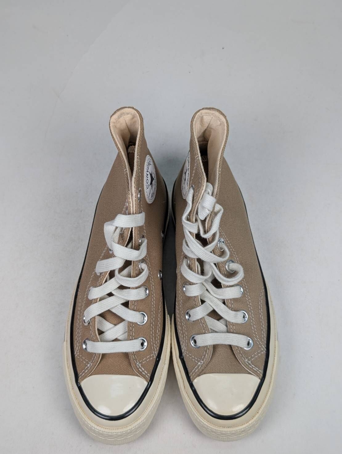 微瑕疵-左右腳中底鞋面色差 168504C M3 Converse Chuck 1970 Hi 奶茶色 高筒