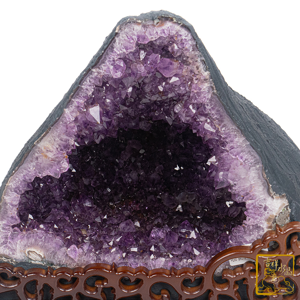 巴西紫水晶洞 22.5kg 財源廣進