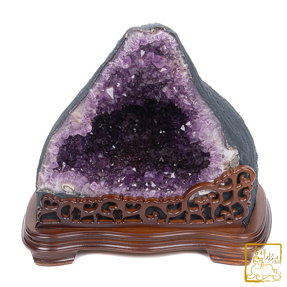 巴西紫水晶洞 22.5kg 財源廣進