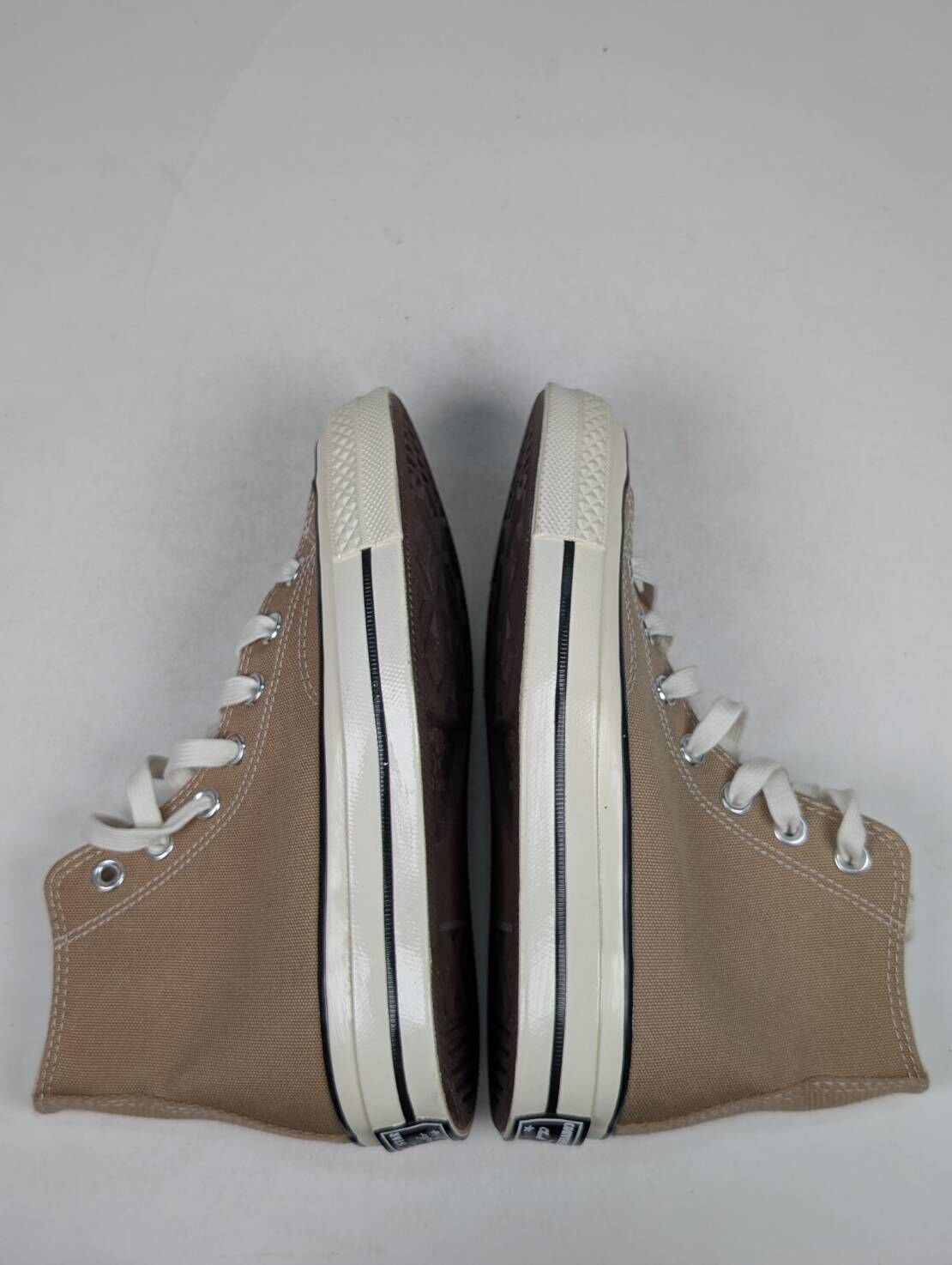 微瑕疵-左右腳中底鞋面色差 168504C M3 Converse Chuck 1970 Hi 奶茶色 高筒