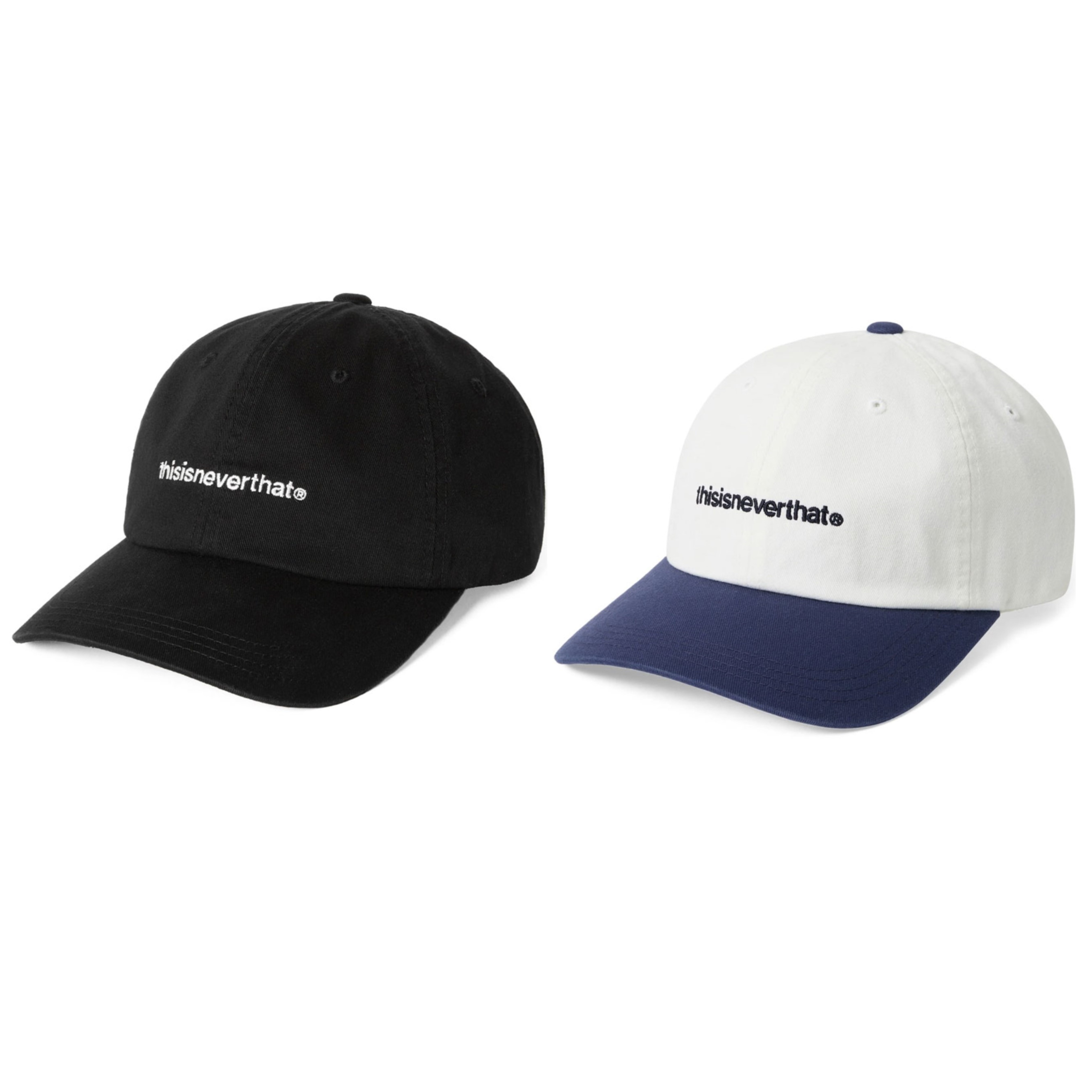 2026SS thisisneverthat T-Logo Cap 帽子 現貨 TNCO0WHWBC02/TN260WHWBC01