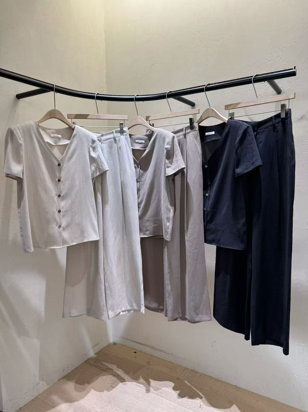 WJ6103 東南亞風透氣休閒褲