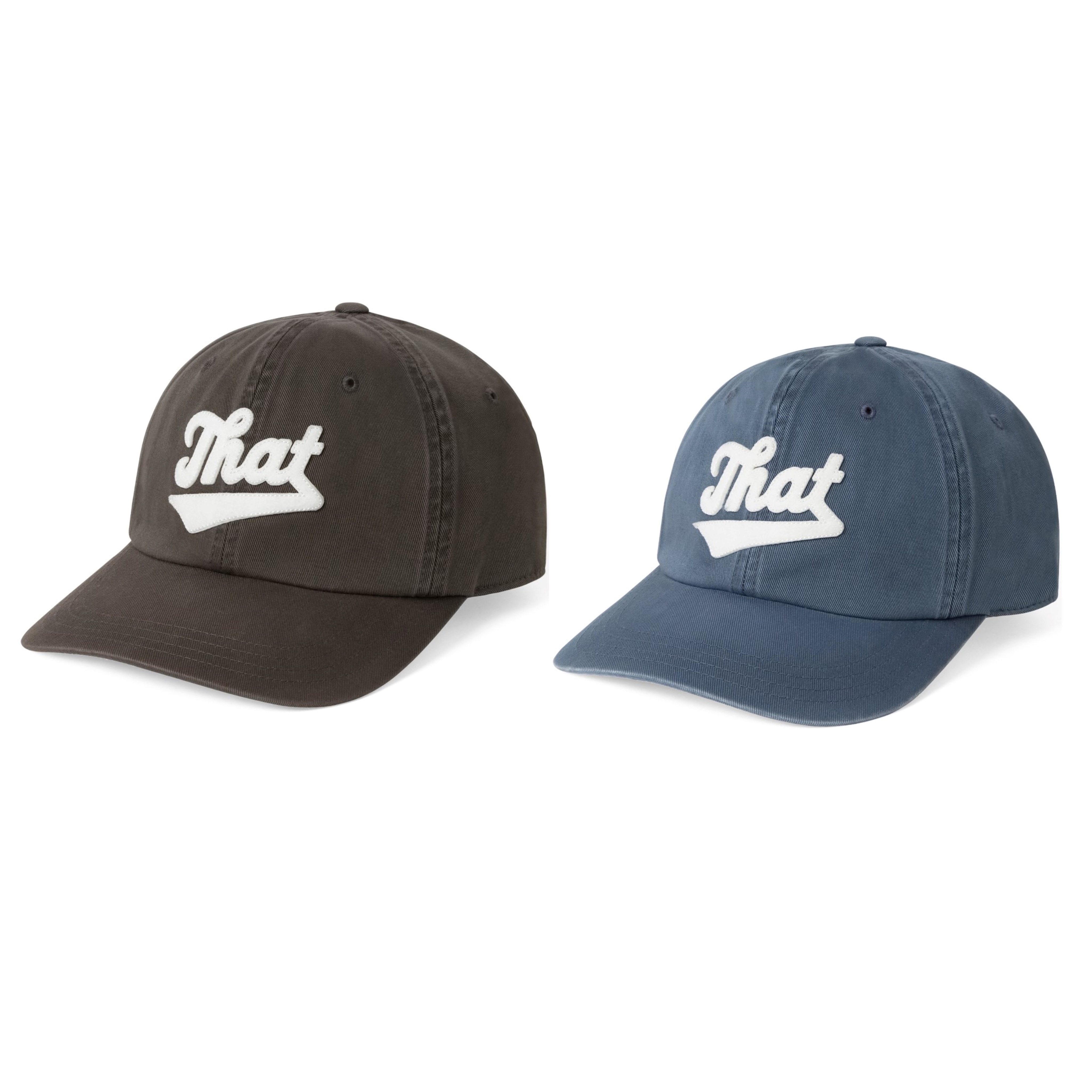 2026SS thisisneverthat Overdyed That Applique Cap 帽子 現貨 TN261WHWBC07