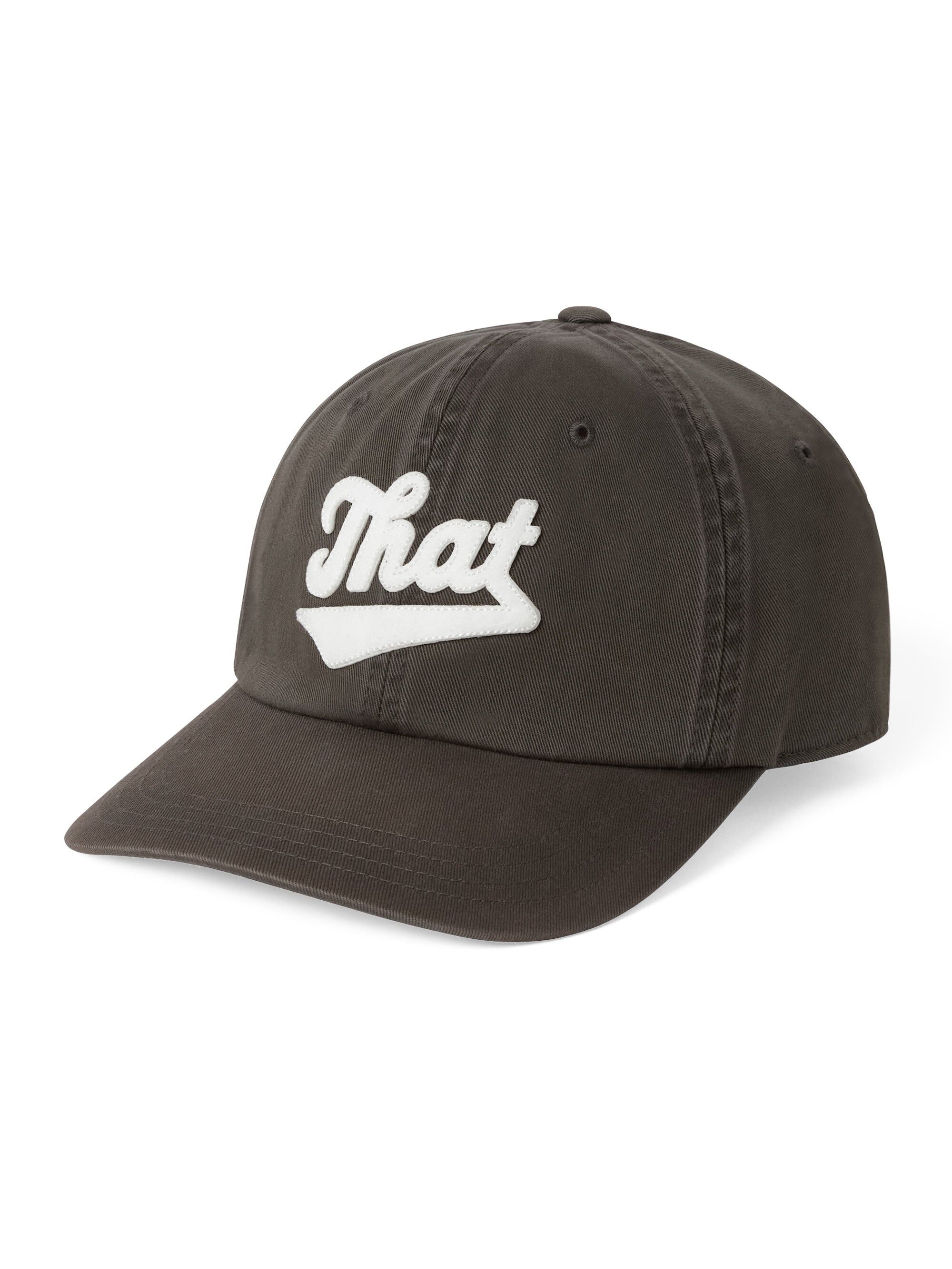 2026SS thisisneverthat Overdyed That Applique Cap 帽子 現貨 TN261WHWBC07