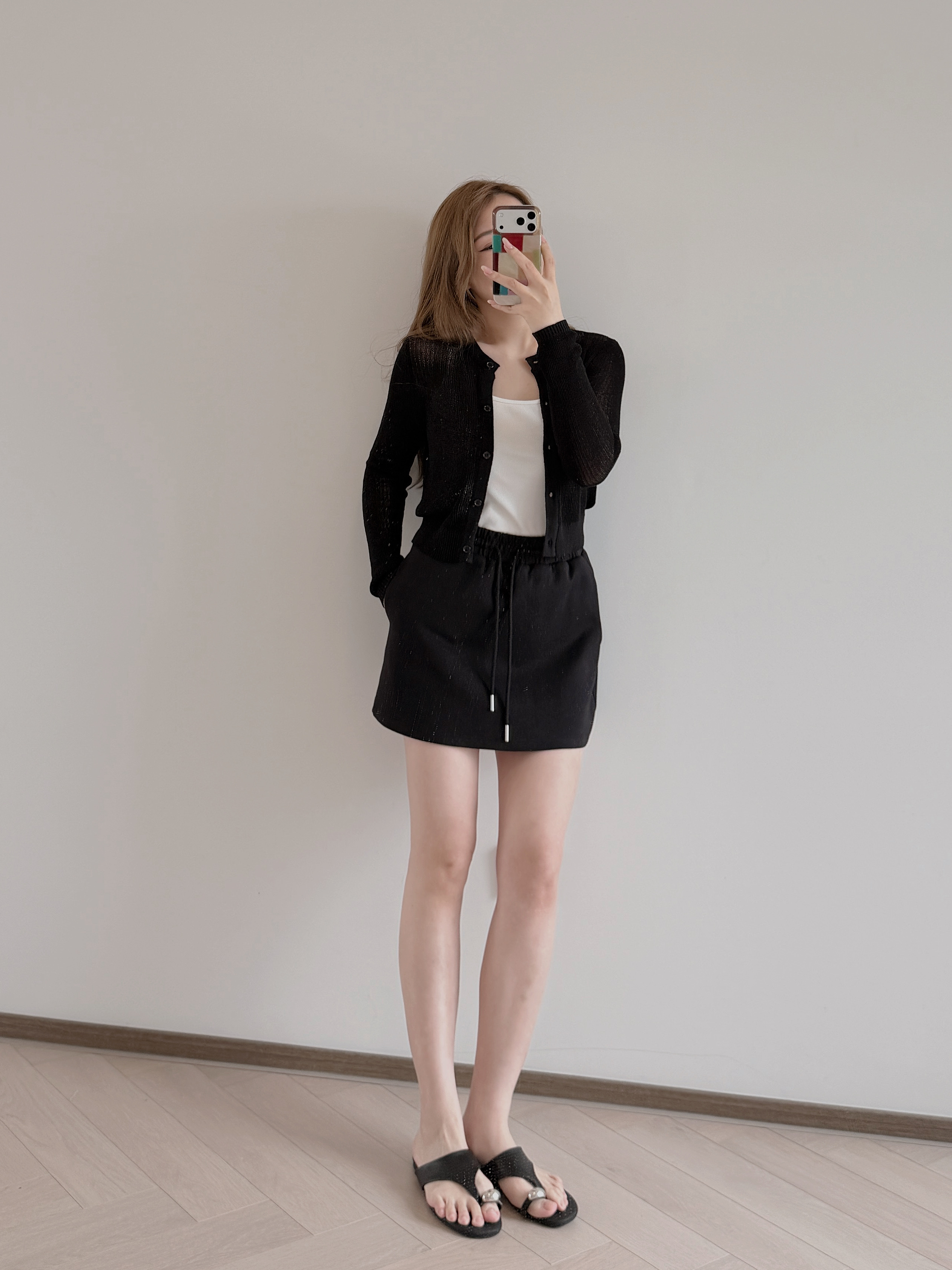 現貨 7416 百搭單品!大U領彈力背心