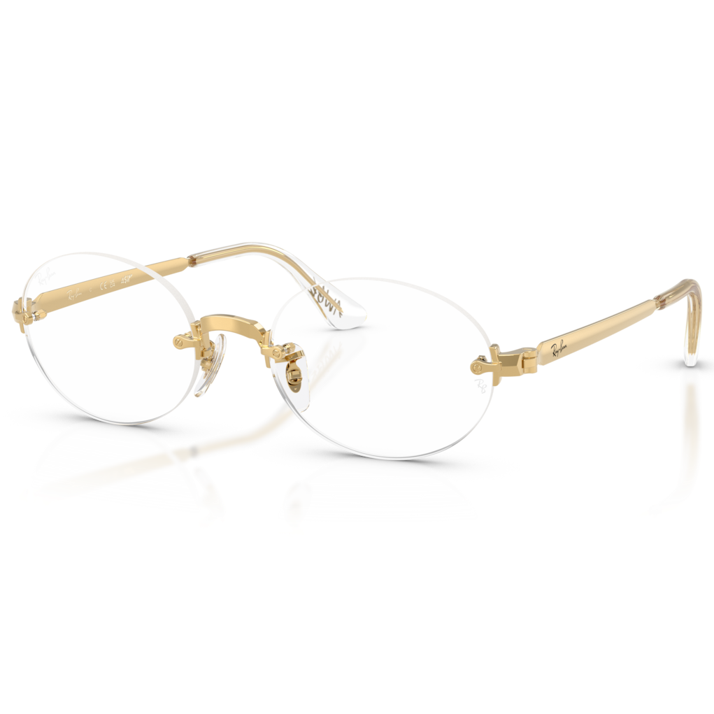 【RayBan】RB3929V 2500-54mm 光學眼鏡(金色)