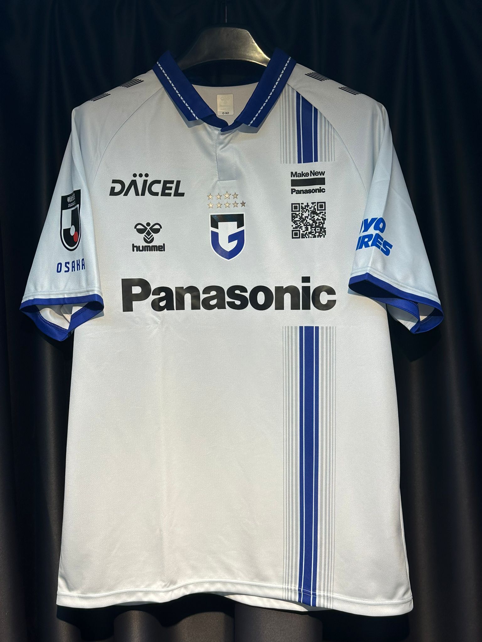 2025 大阪飛腳  作客球迷版球衣
