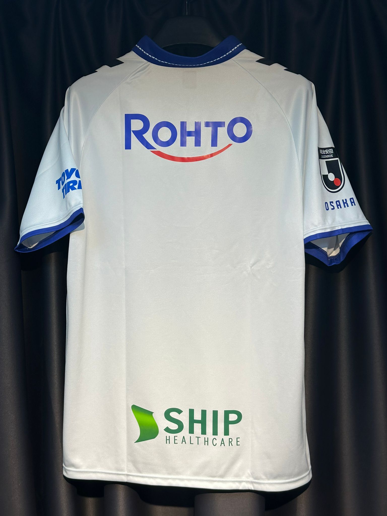 2025 大阪飛腳  作客球迷版球衣
