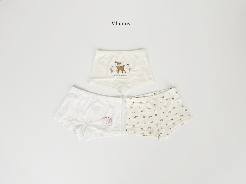 正韓夏Vbunny 女孩小鹿內褲組