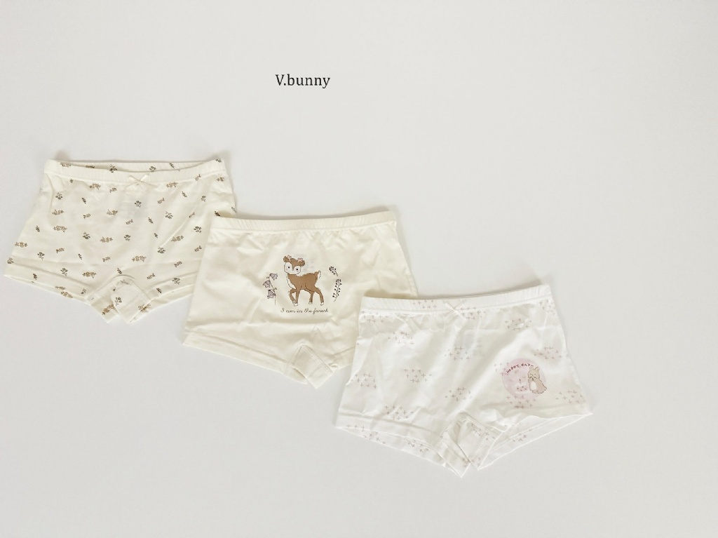 正韓夏Vbunny 女孩小鹿內褲組