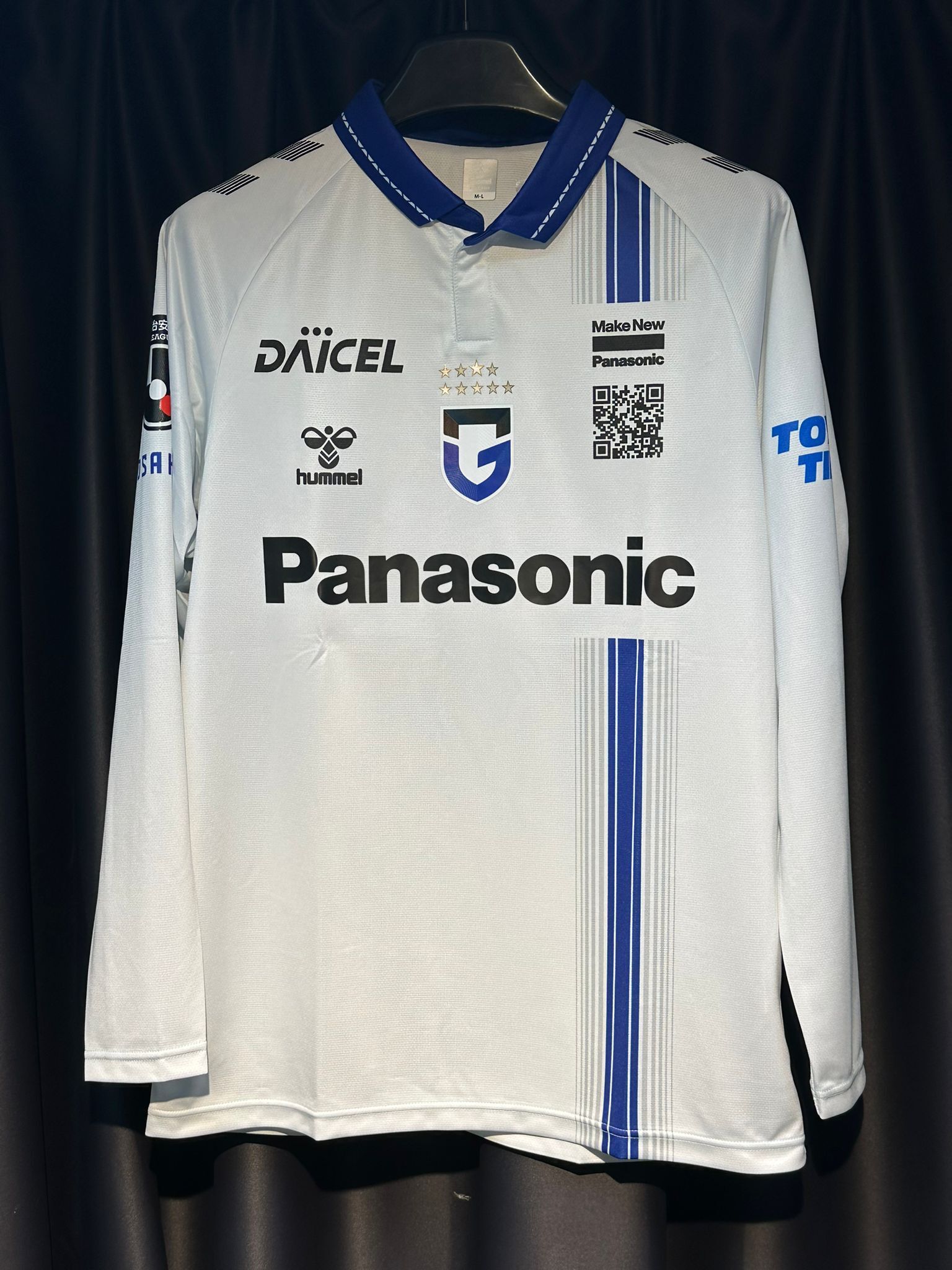 2025 大阪飛腳 作客長袖球迷版球衣