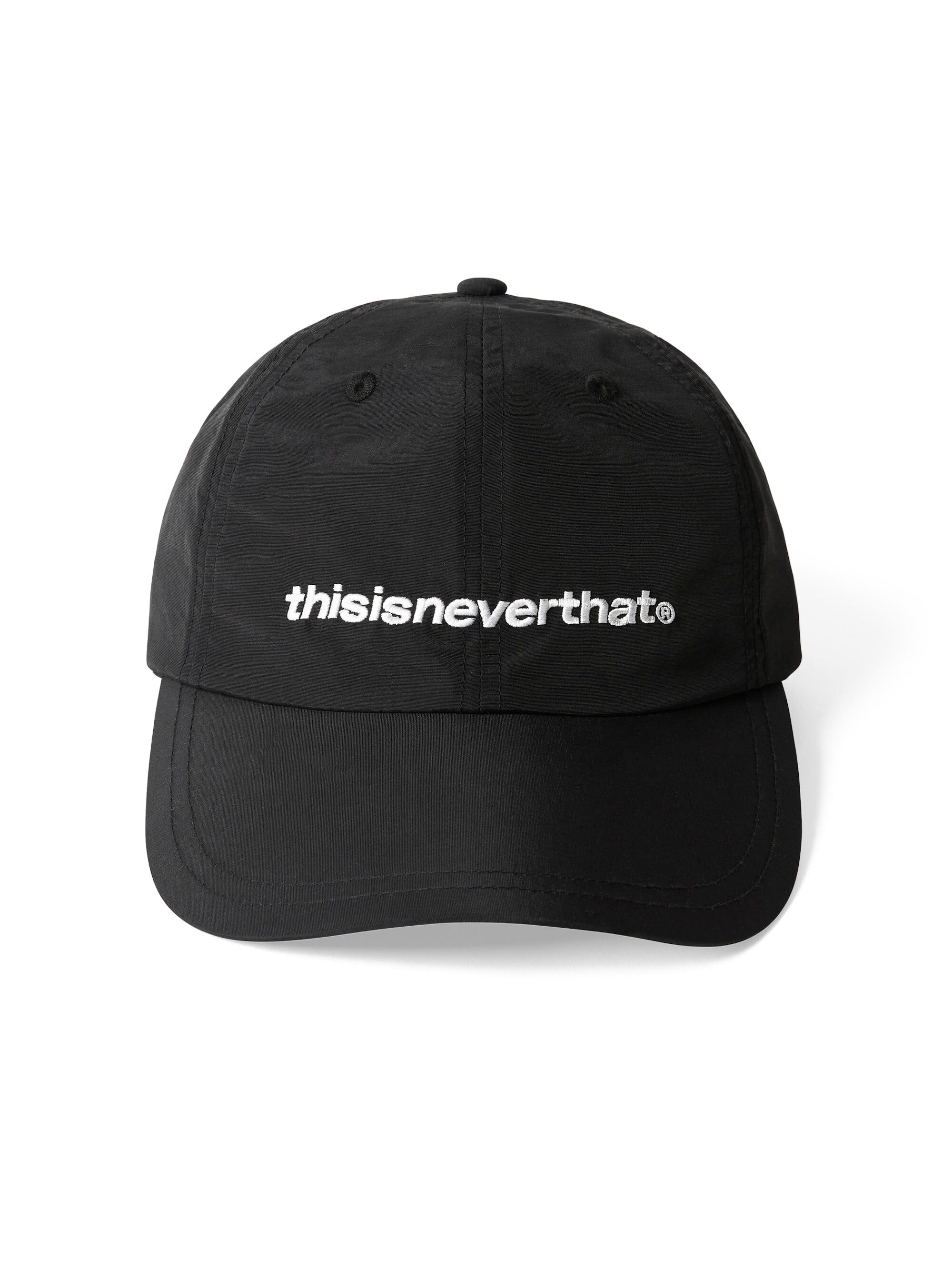 2026SS thisisneverthat SP-Logo Nylon Cap 尼龍 帽子 現貨 TN261WHWBC01