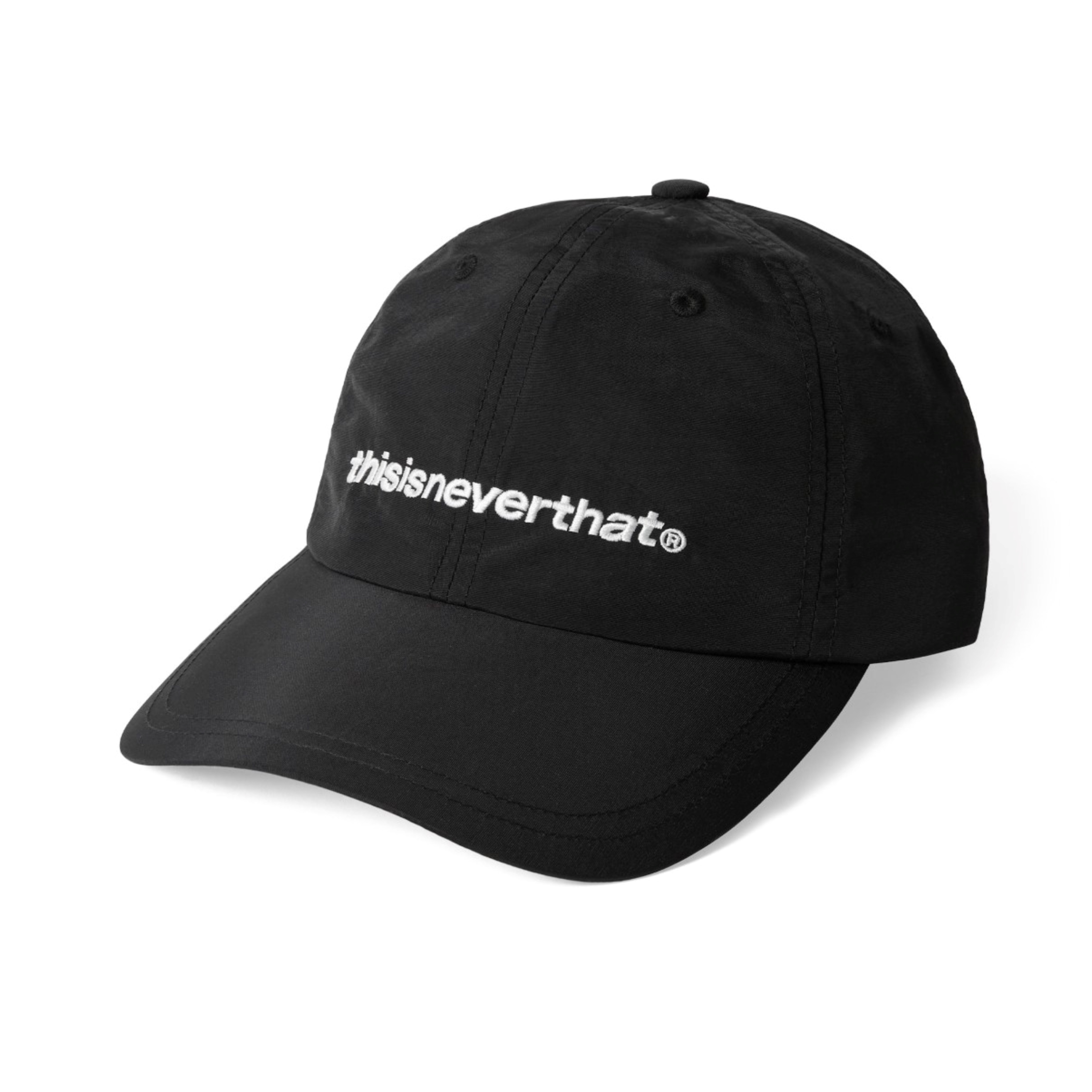 2026SS thisisneverthat SP-Logo Nylon Cap 尼龍 帽子 現貨 TN261WHWBC01