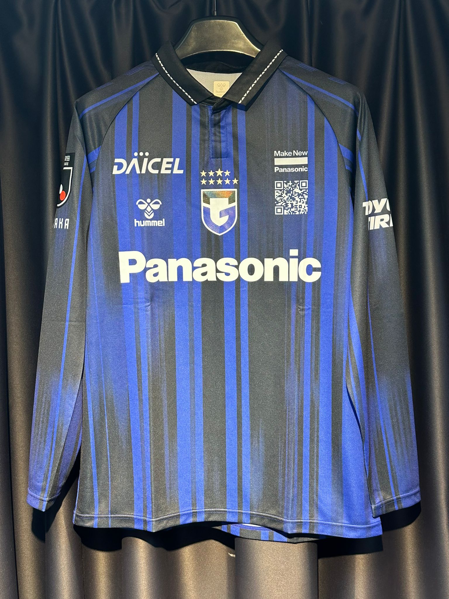 2025 大阪飛腳 主場長袖球迷版球衣