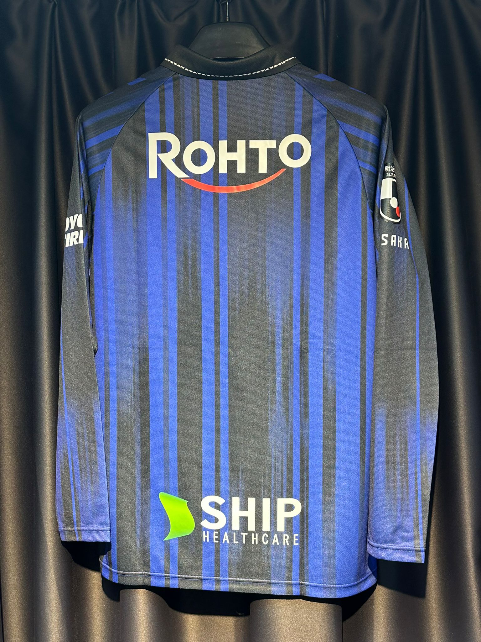 2025 大阪飛腳 主場長袖球迷版球衣