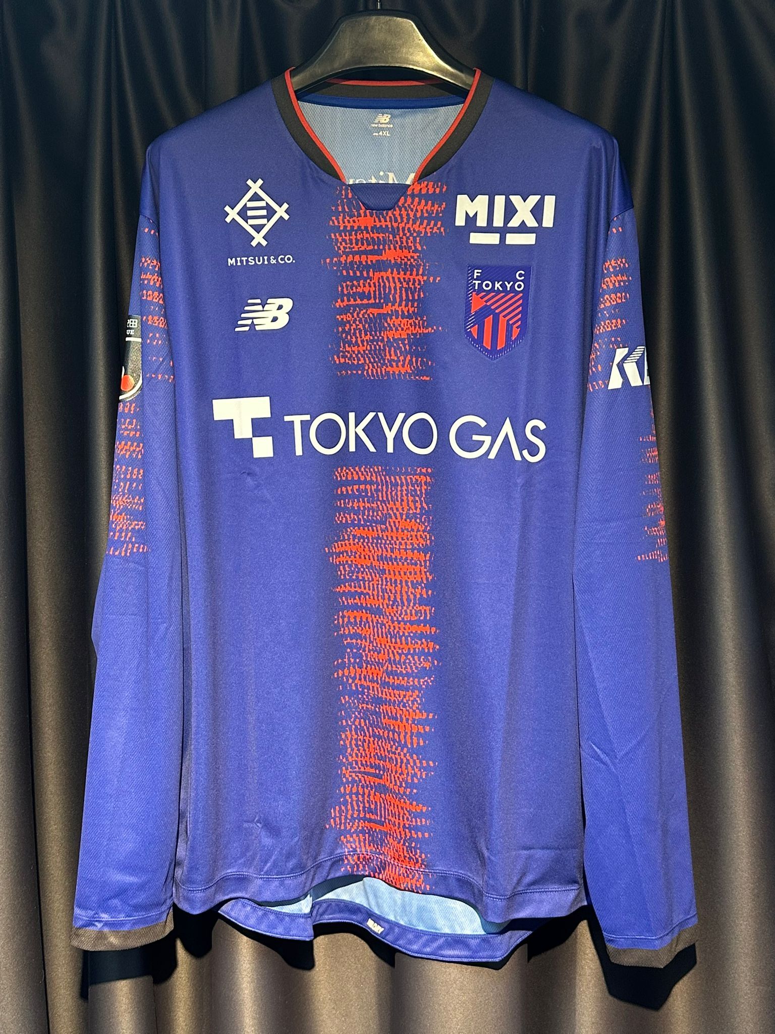 2025 FC 東京 主場球迷版球衣 (長袖)