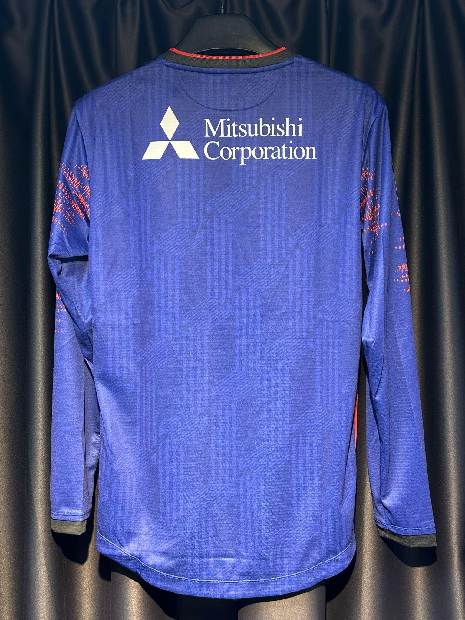 2025 FC 東京  主場 球員版球衣 (長袖)