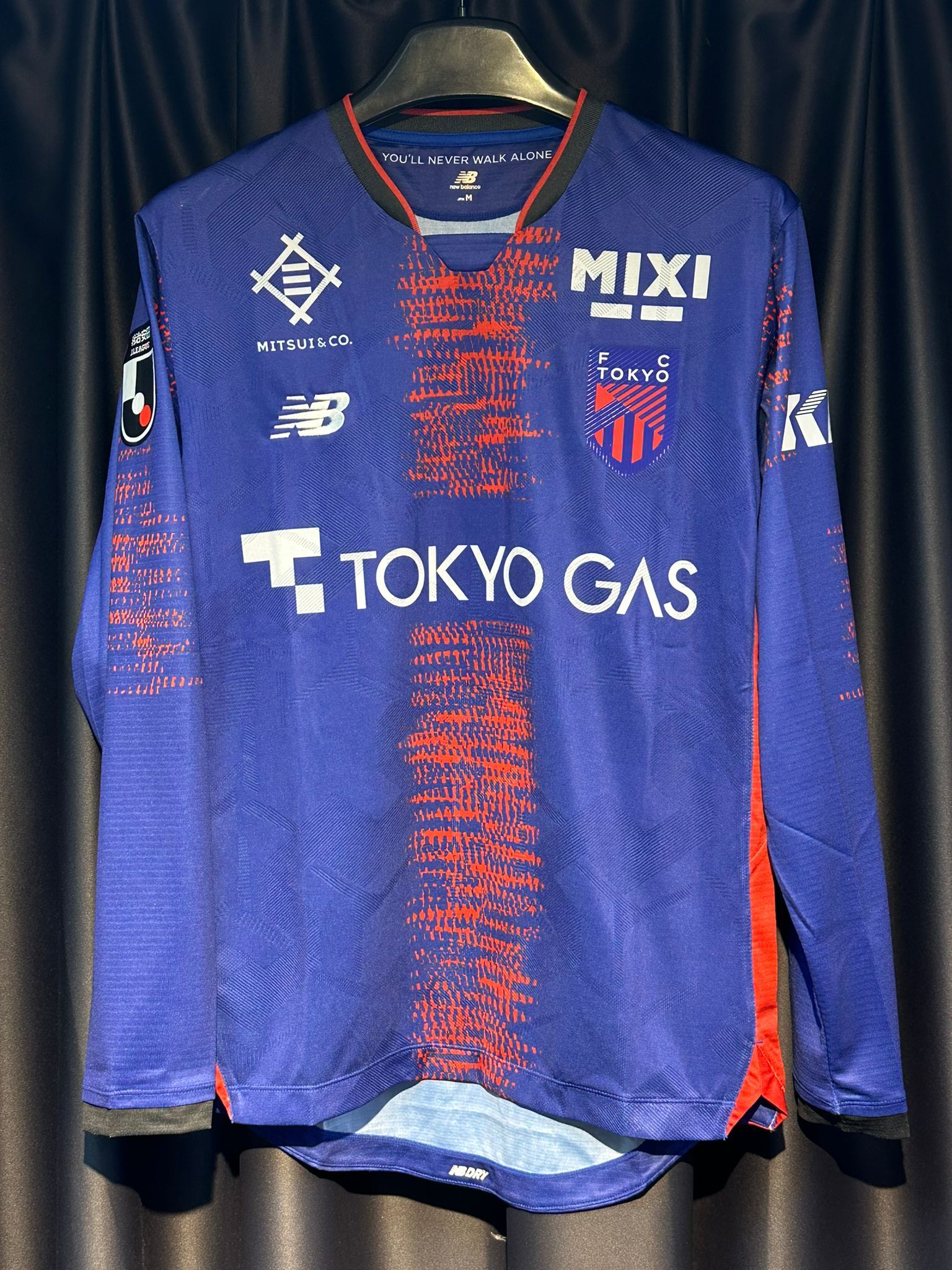 2025 FC 東京  主場 球員版球衣 (長袖)