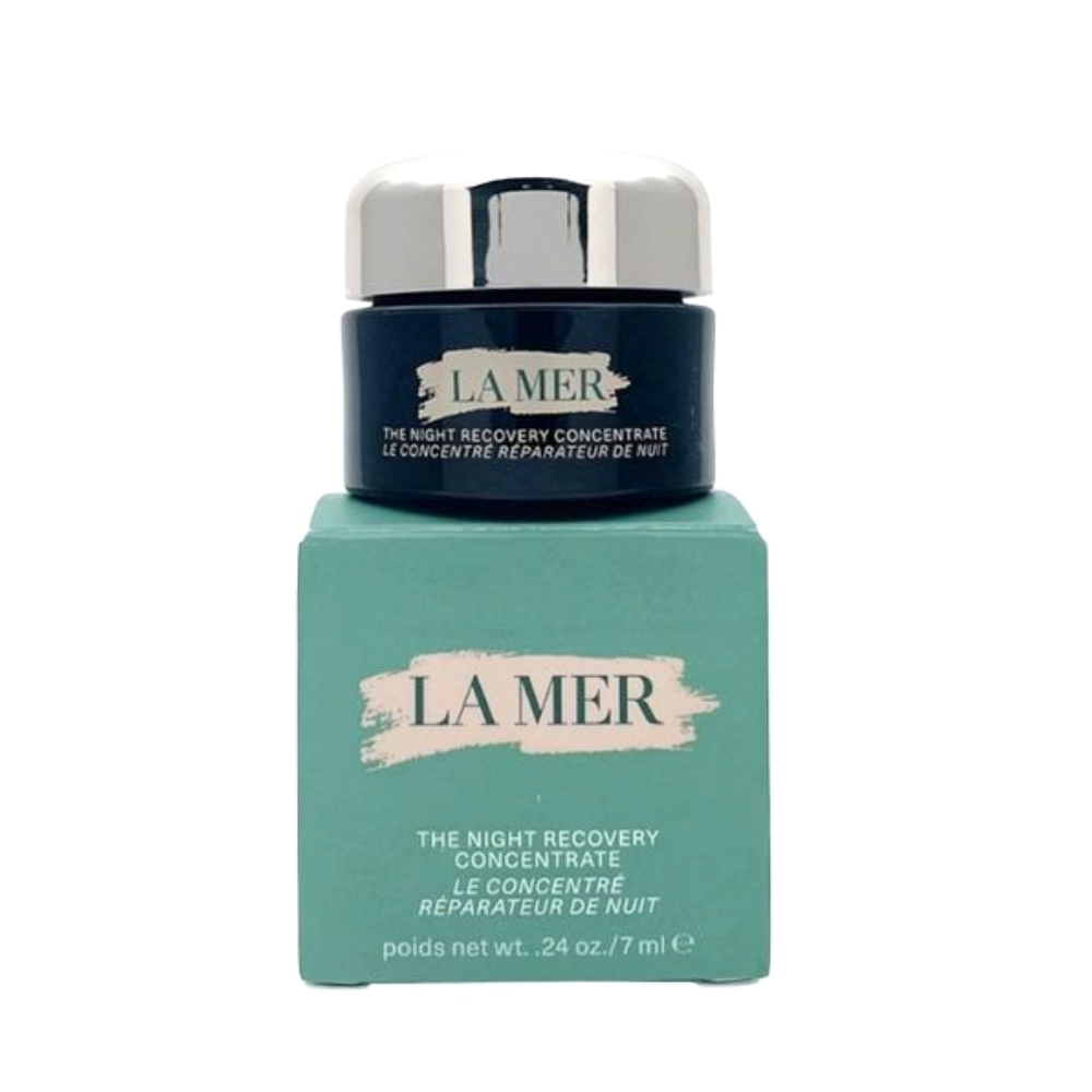 LA MER 極緻修護晚間精華霜 濃縮修護膏 7ML 免稅版 [平行進口]