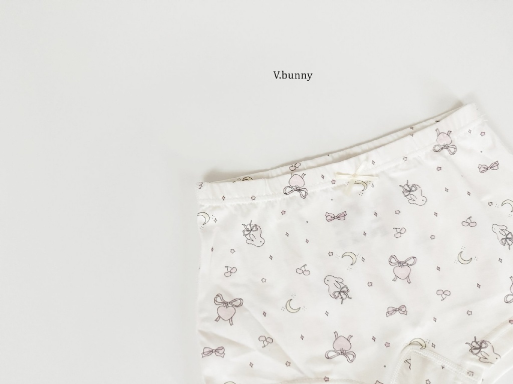 正韓夏Vbunny 女孩點點兔兔內褲組