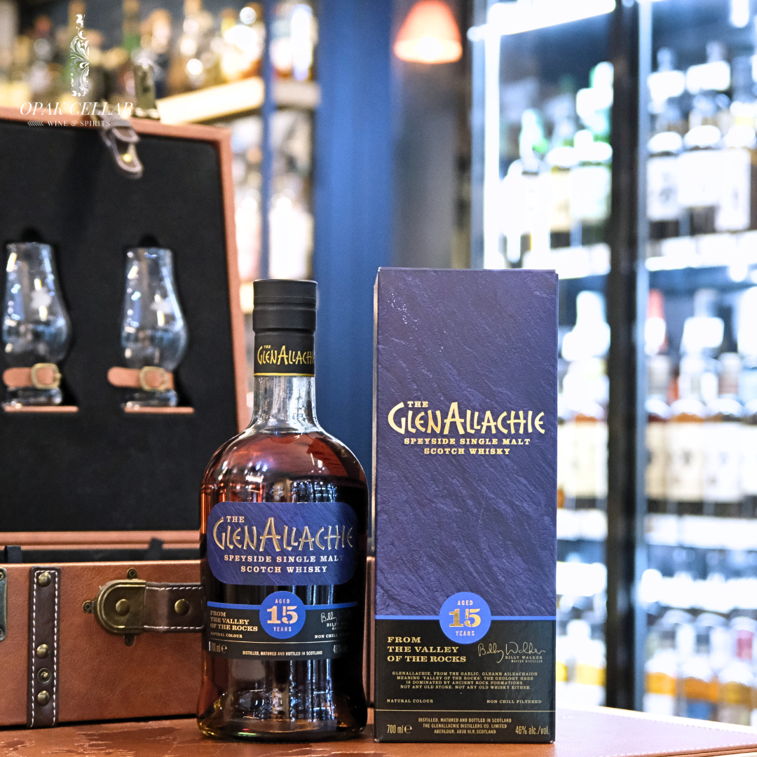 Glenallachie 15 Years Speyside Single Malt Whisky