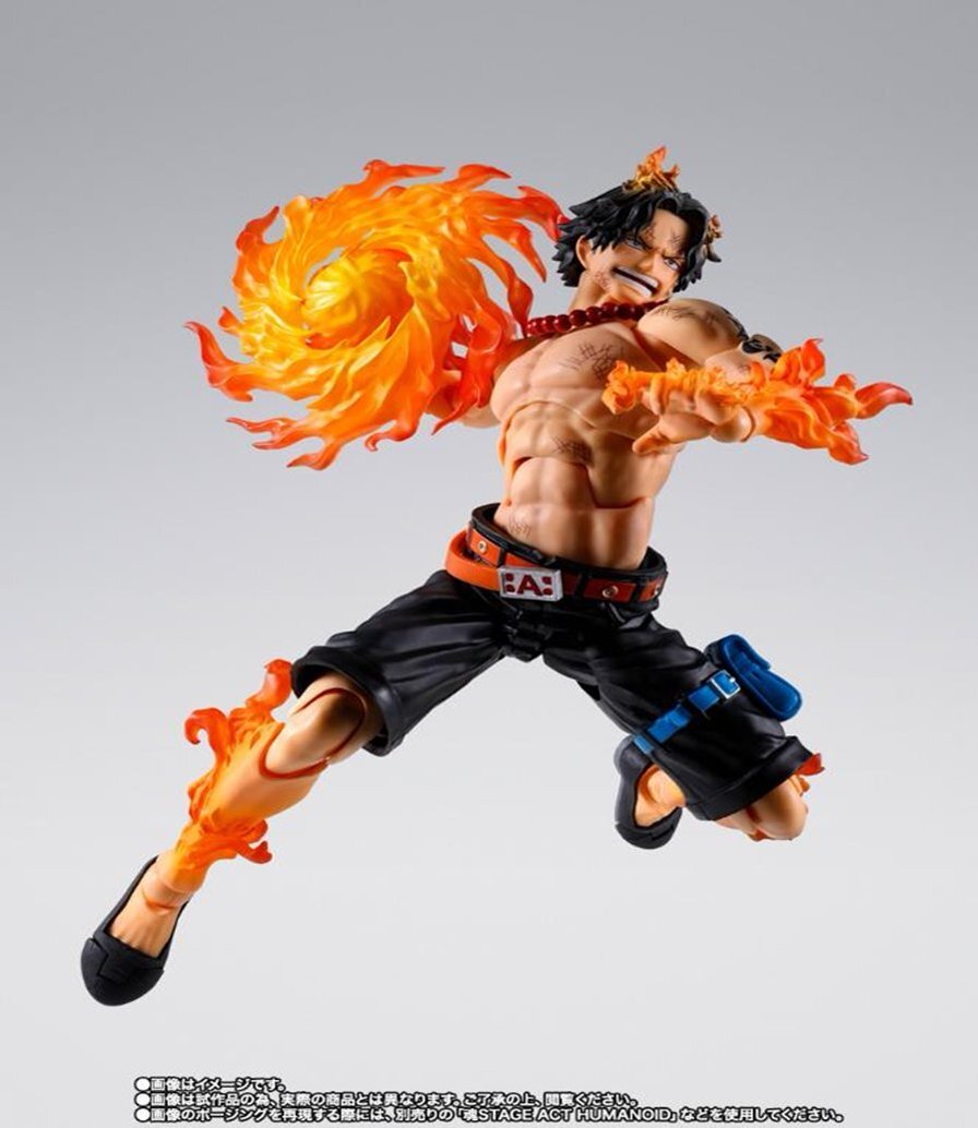 「ACG.GO」「預購」[魂SHOP限定] SHF《海賊王》波特卡斯·D·艾斯 -頂上戰爭-