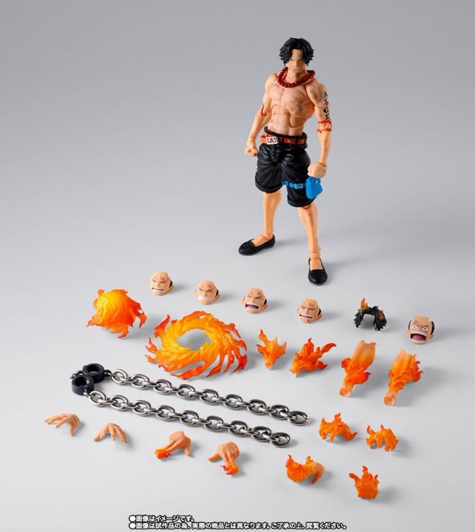 「ACG.GO」「預購」[魂SHOP限定] SHF《海賊王》波特卡斯·D·艾斯 -頂上戰爭-