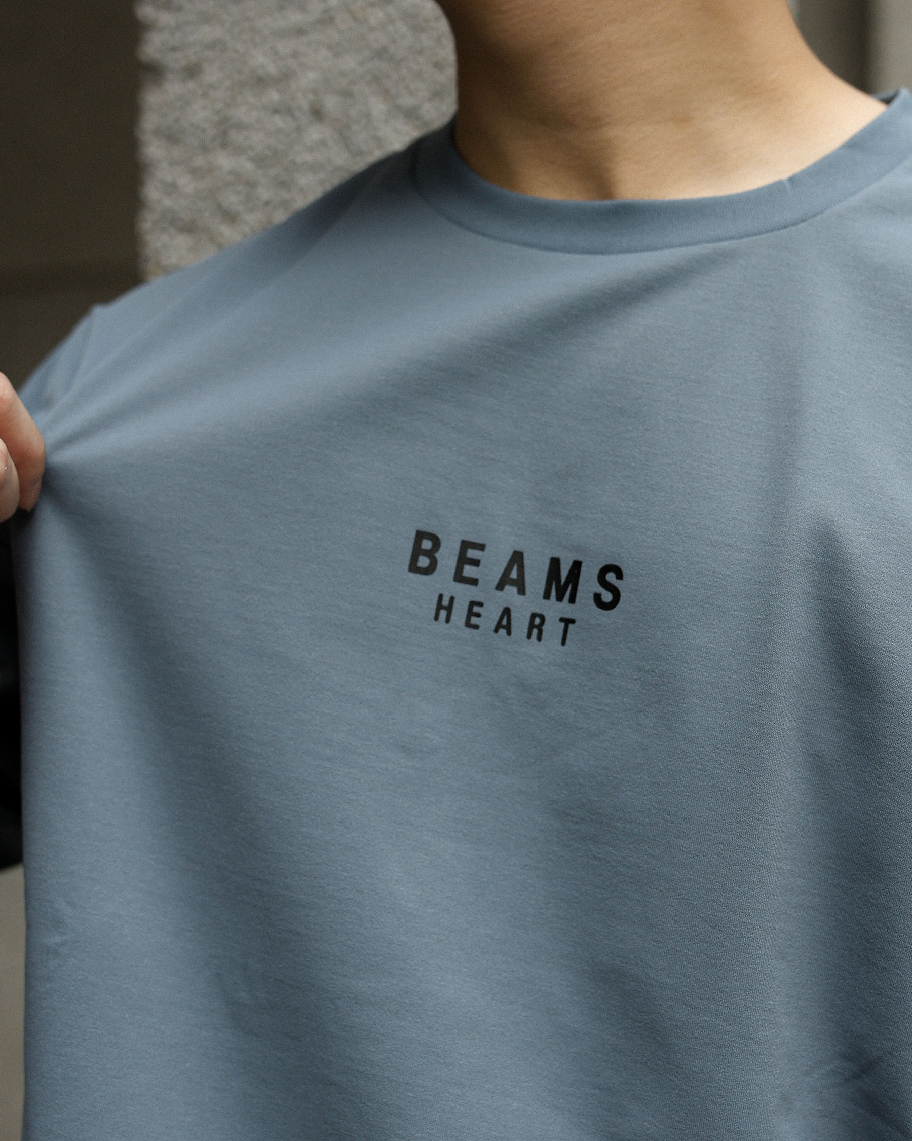 "代購" BEAMS HEART 機能涼感 LOGO 短踢